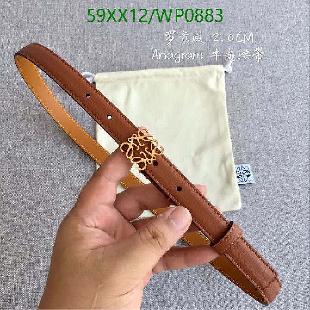 Loewe-Belts Code: WP0883 $: 59USD