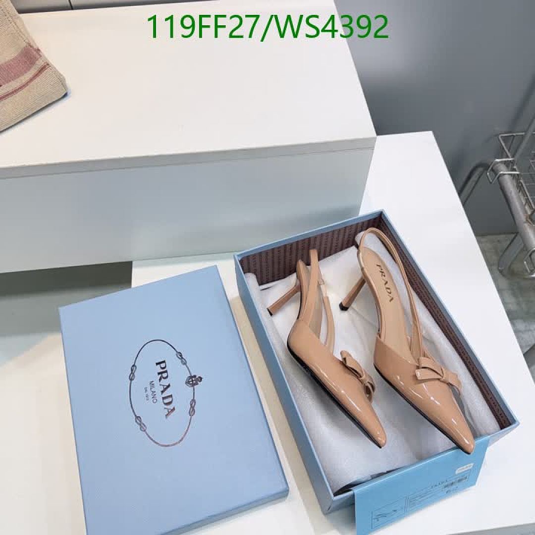 Prada-Women Shoes Code: WS4392 $: 119USD
