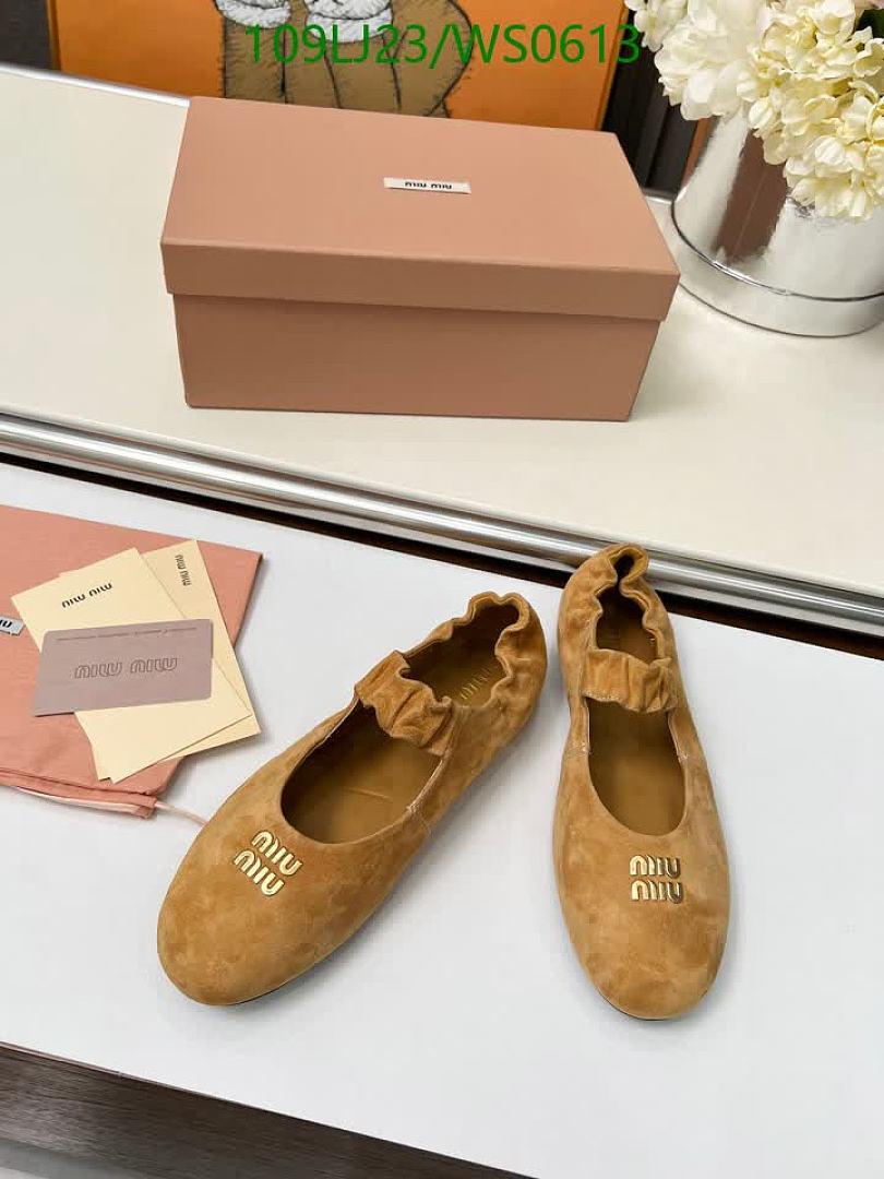 Miu Miu-Women Shoes Code: WS0613 $: 109USD