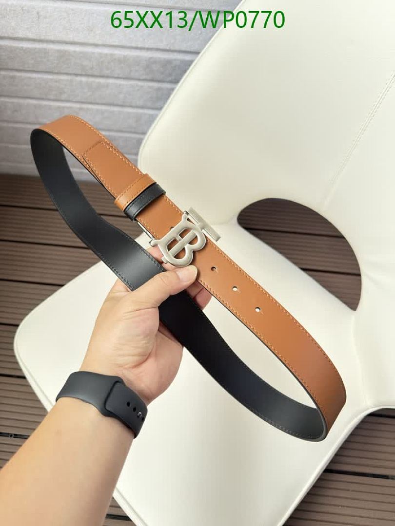 Burberry-Belts Code: WP0770 $: 65USD