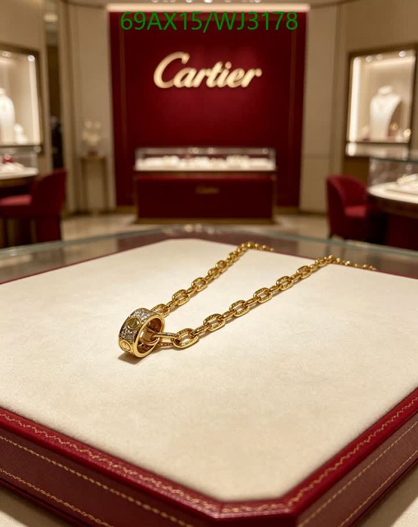 Cartier-Jewelry Code: WJ3178 $: 69USD