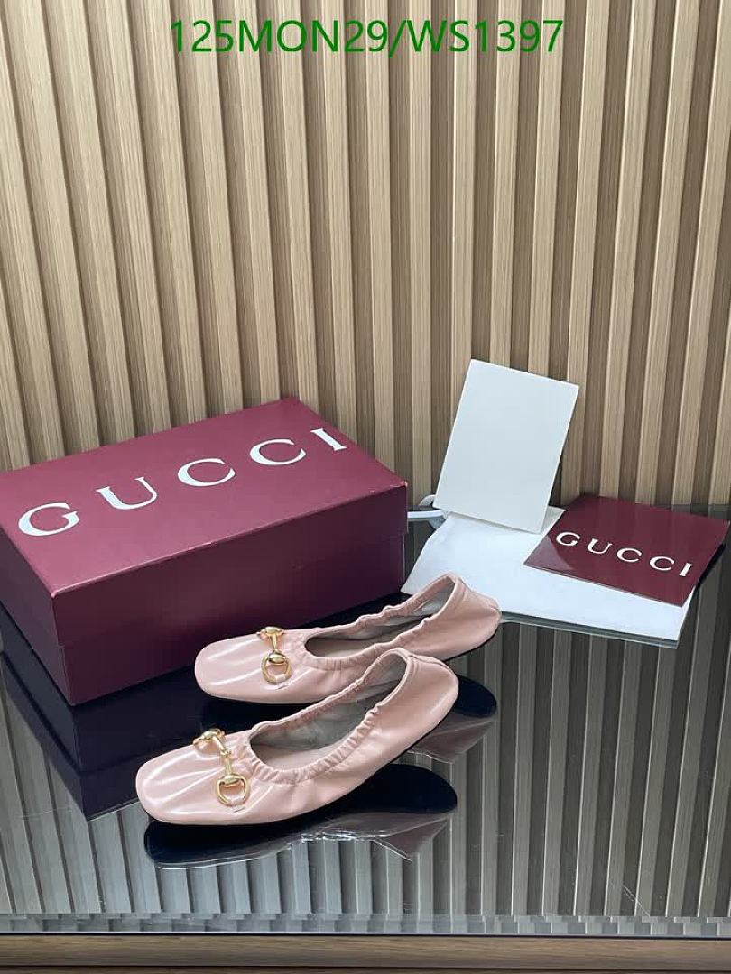 Gucci-Women Shoes Code: WS1397 $: 125USD