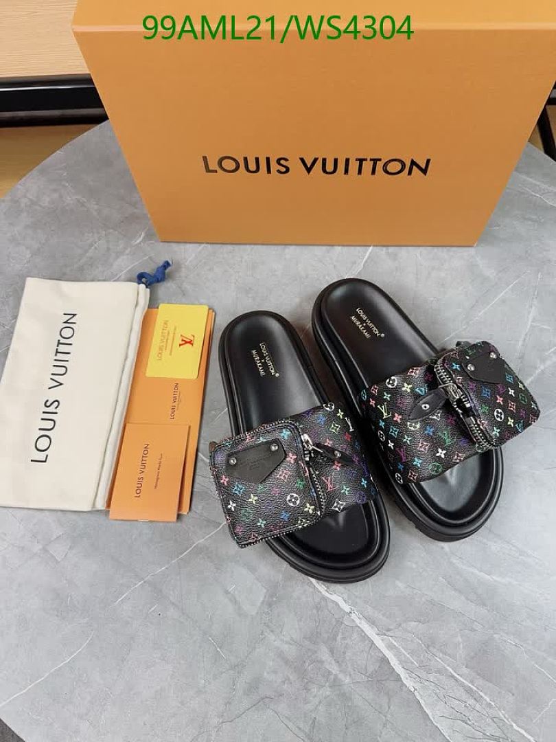 LV-Men shoes Code: WS4304 $: 99USD