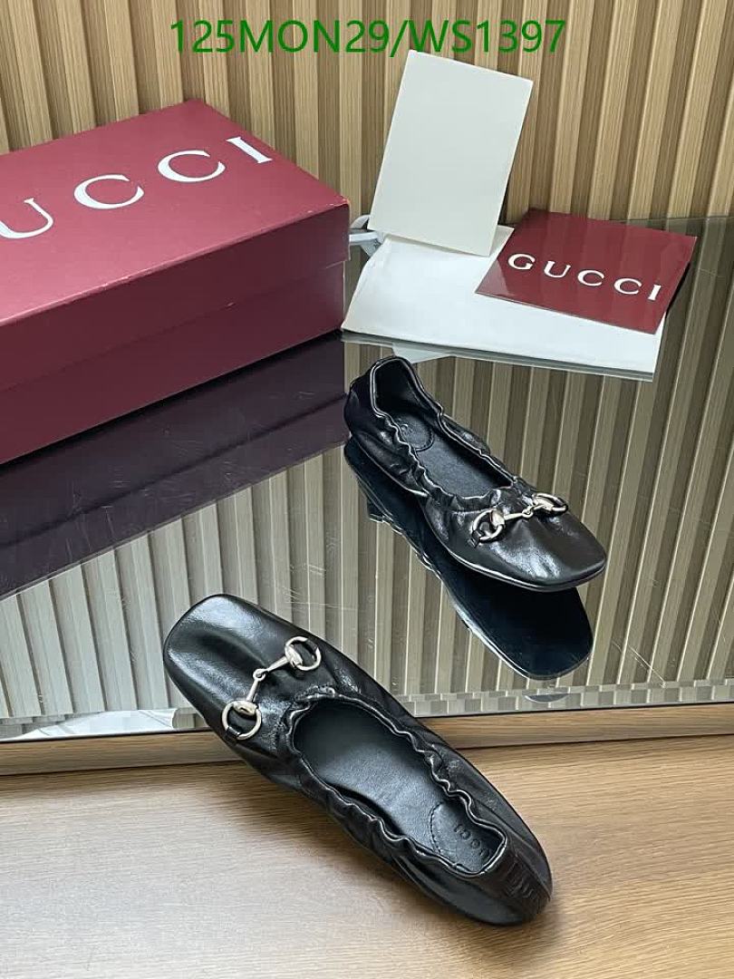 Gucci-Women Shoes Code: WS1397 $: 125USD