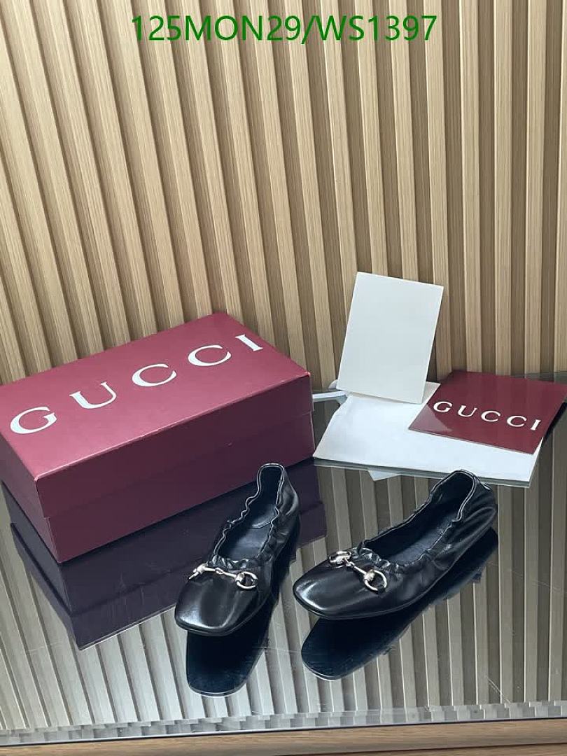 Gucci-Women Shoes Code: WS1397 $: 125USD