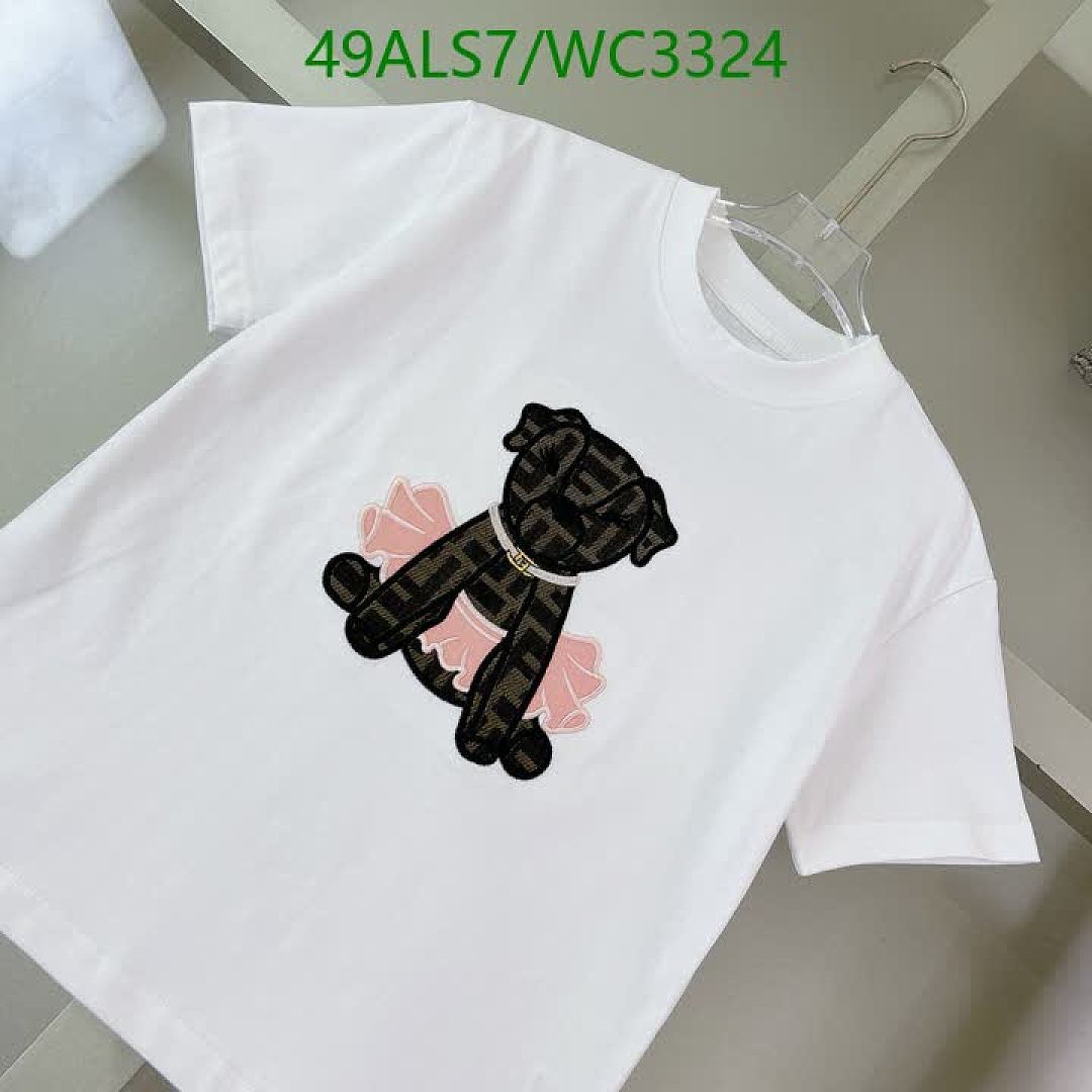Fendi-Kids clothing Code: WC3324 $: 49USD