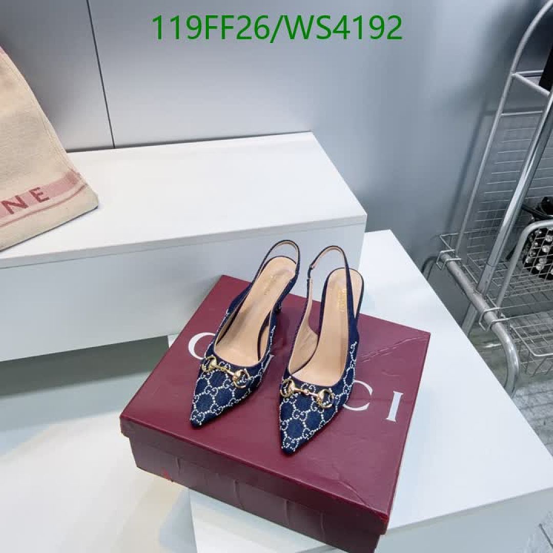 Gucci-Women Shoes Code: WS4192 $: 119USD