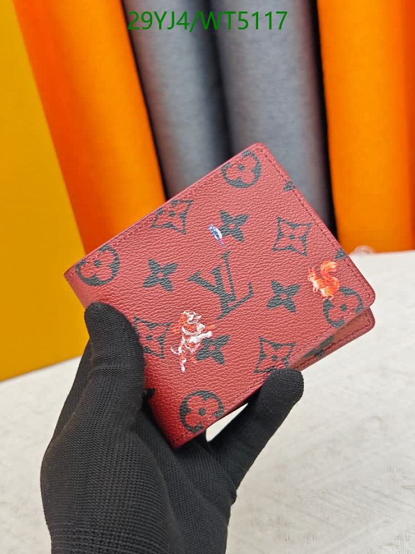 LV-Wallet-4A Quality Code: WT5117 $: 29USD