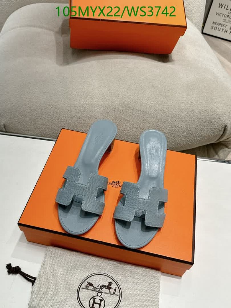 Hermes-Women Shoes Code: WS3742 $: 105USD