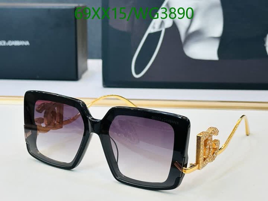 D&G-Glasses Code: WG3890 $: 69USD