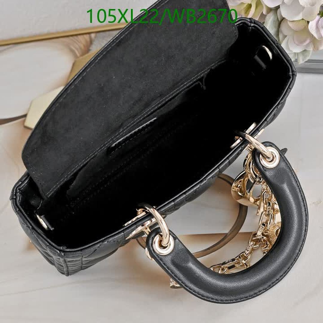 Dior-Bag-4A Quality Code: WB2670 $: 105USD