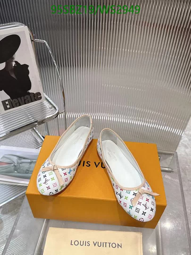 LV-Women Shoes Code: WS2949 $: 95USD