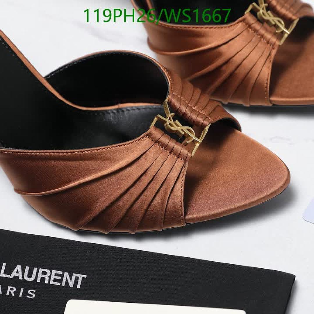 YSL-Women Shoes Code: WS1667 $: 119USD