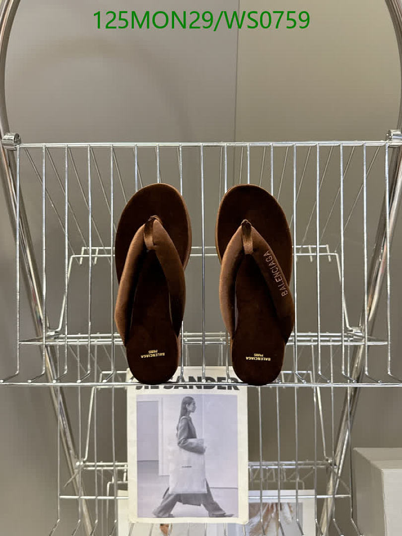 Balenciaga-Women Shoes Code: WS0759 $: 125USD
