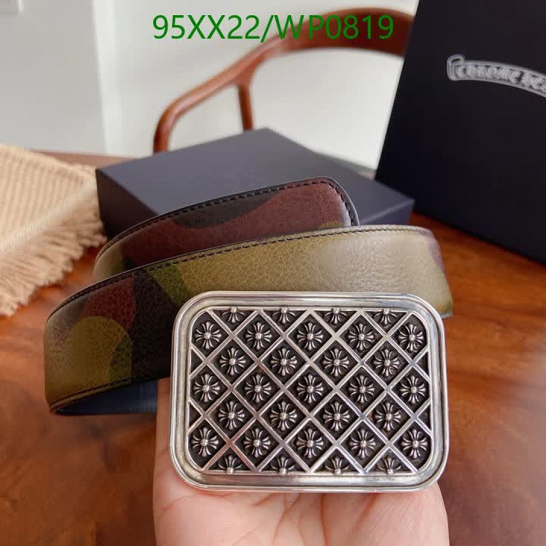 Chrome Hearts-Belts Code: WP0819 $: 95USD