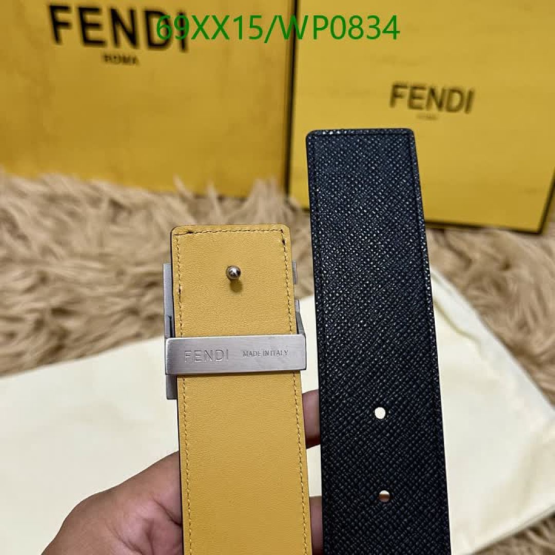 Fendi-Belts Code: WP0834 $: 69USD