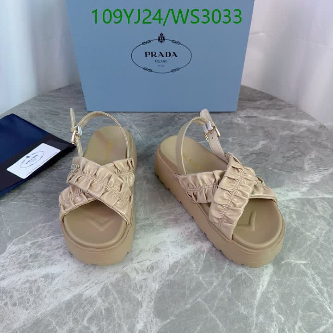 Prada-Women Shoes Code: WS3033 $: 109USD