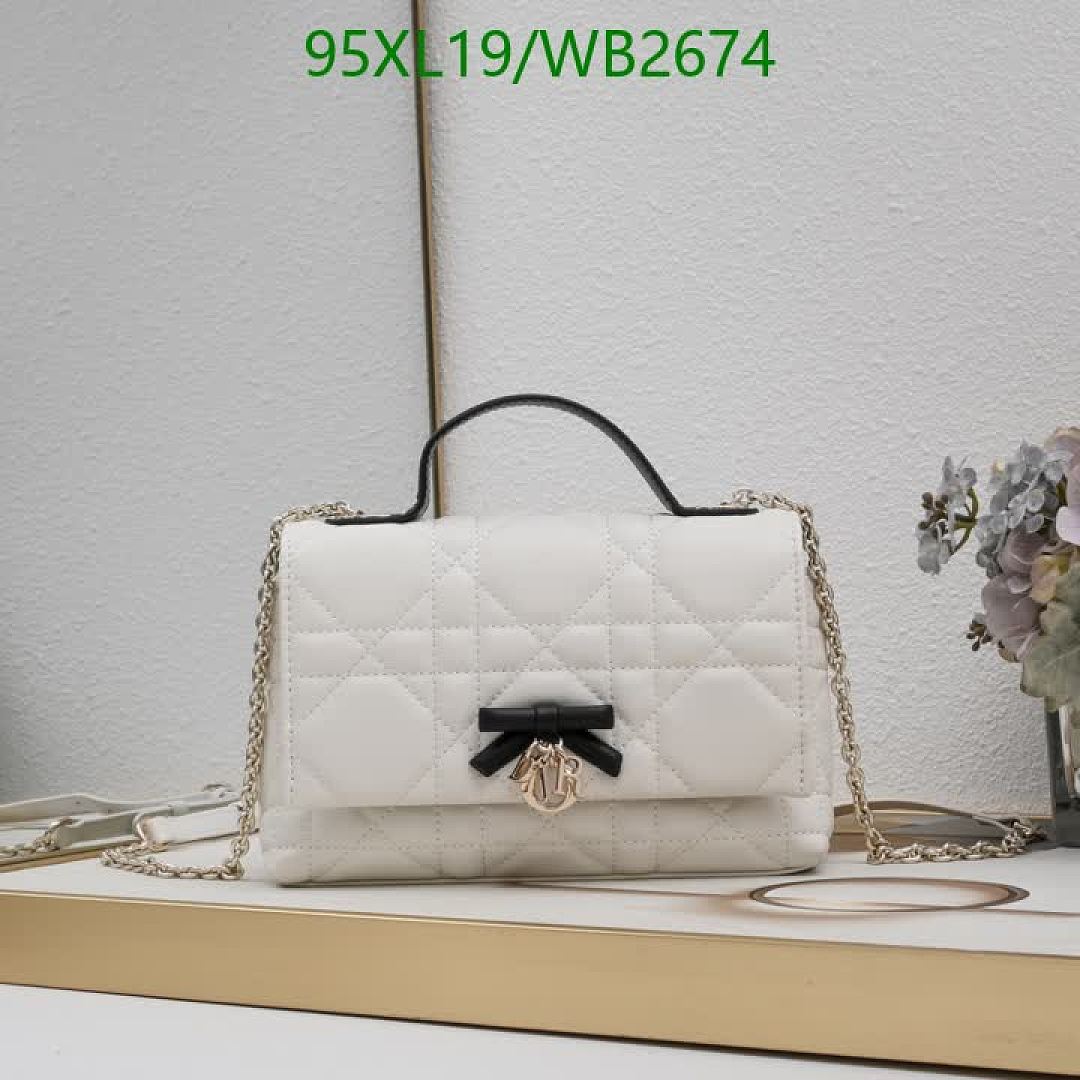 Dior-Bag-4A Quality Code: WB2674 $: 95USD