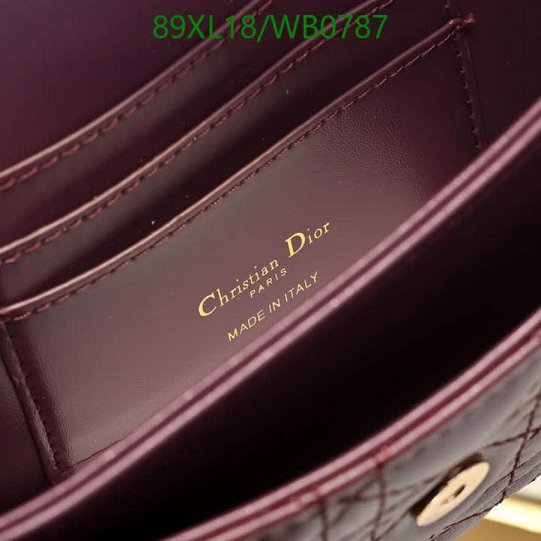 Dior-Bag-4A Quality Code: WB0787 $: 89USD