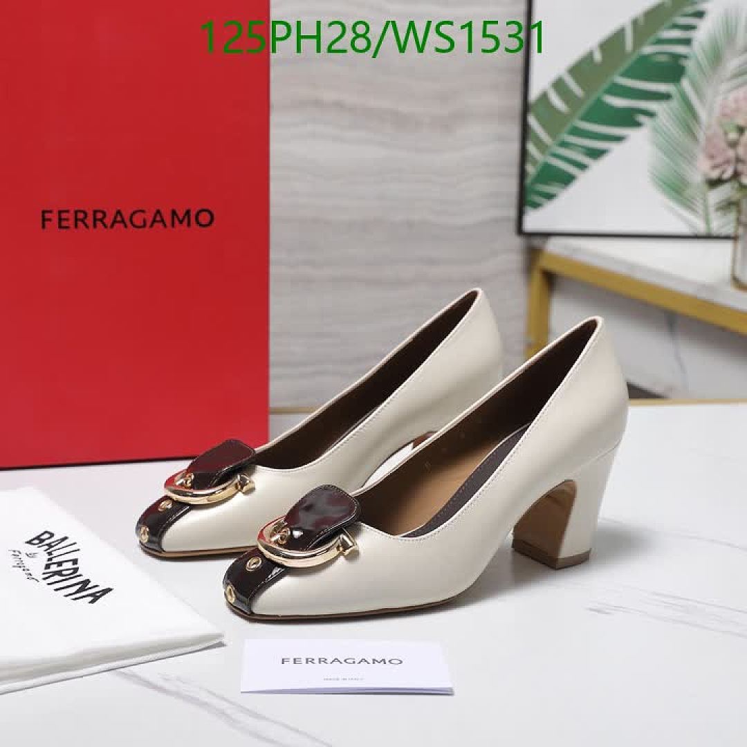 Ferragamo-Women Shoes Code: WS1531 $: 125USD