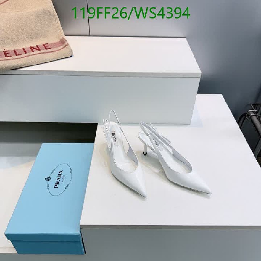 Prada-Women Shoes Code: WS4394 $: 119USD