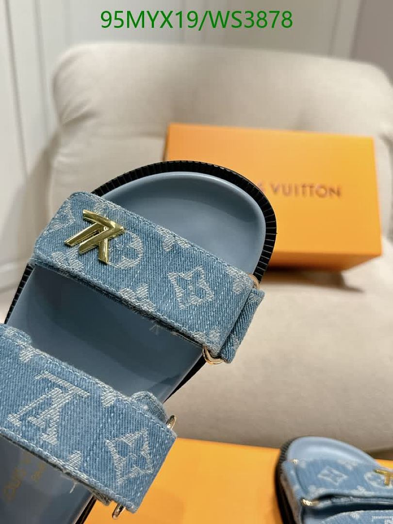 LV-Women Shoes Code: WS3878 $: 95USD