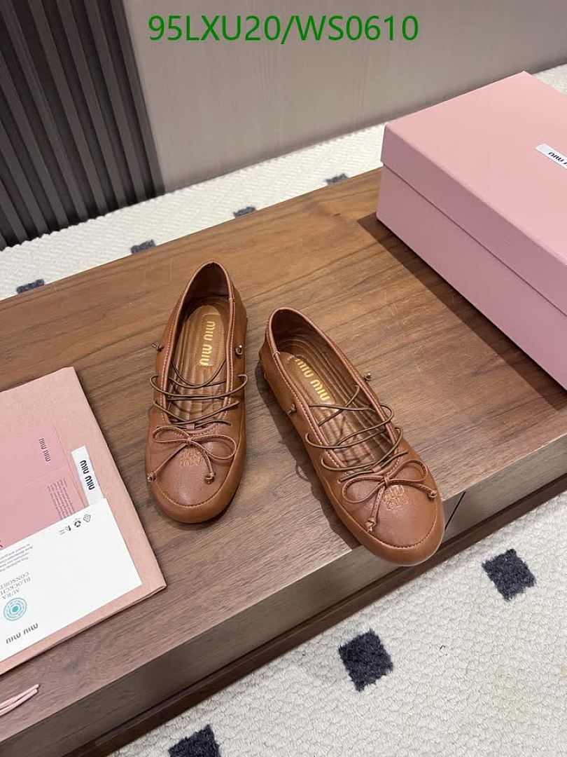 Miu Miu-Women Shoes Code: WS0610 $: 95USD