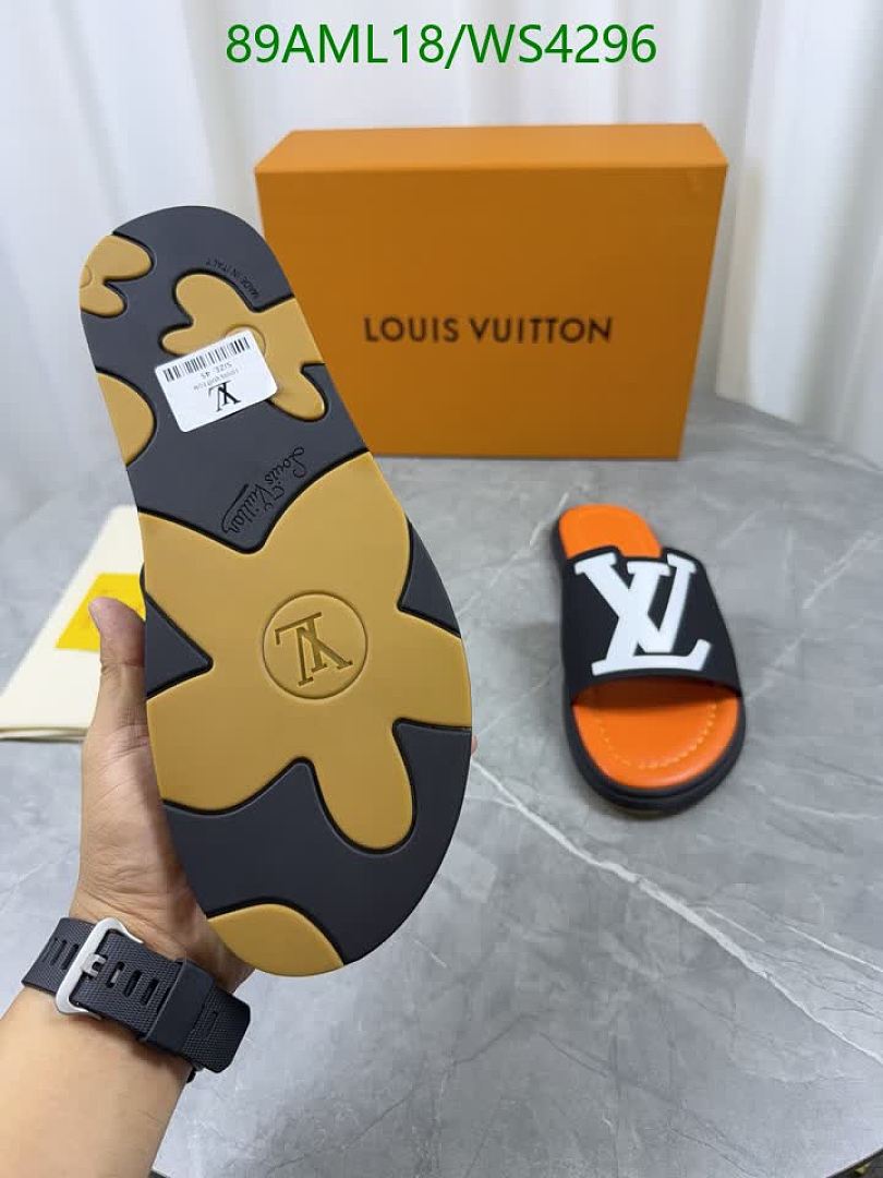 LV-Men shoes Code: WS4296 $: 89USD