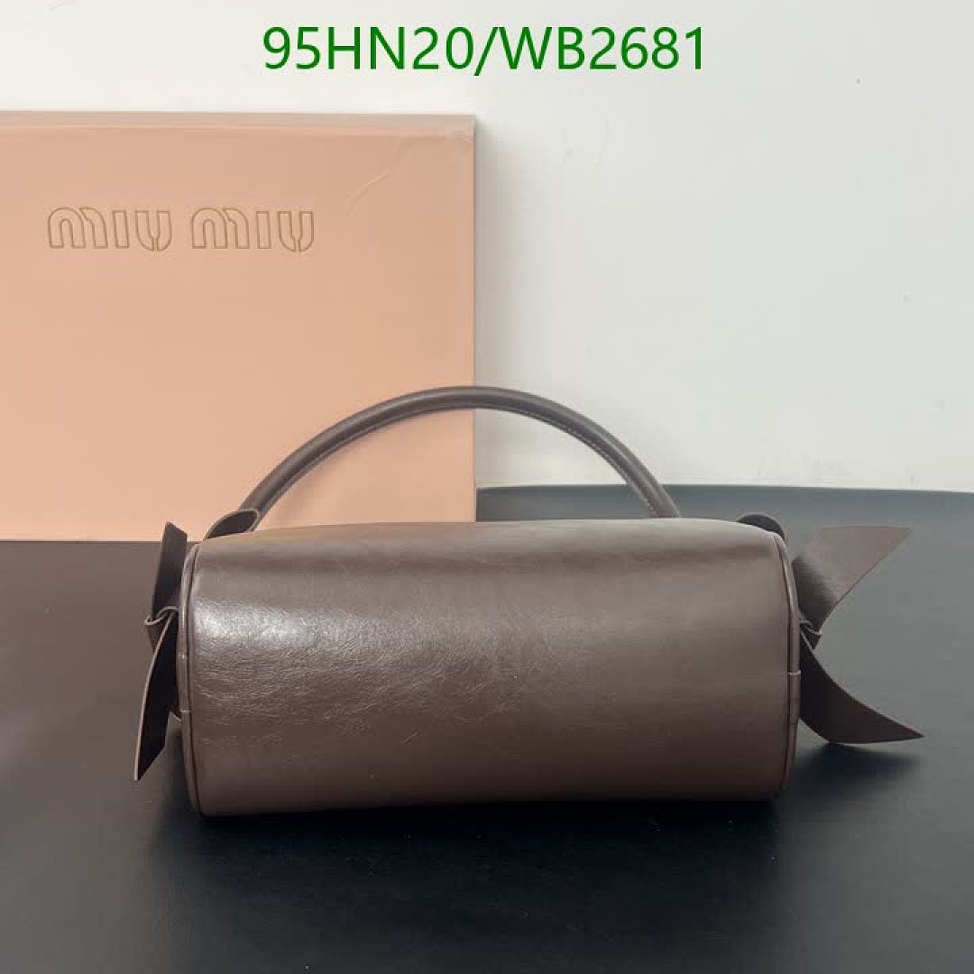 Miu Miu-Bag-4A Quality Code: WB2681 $: 95USD
