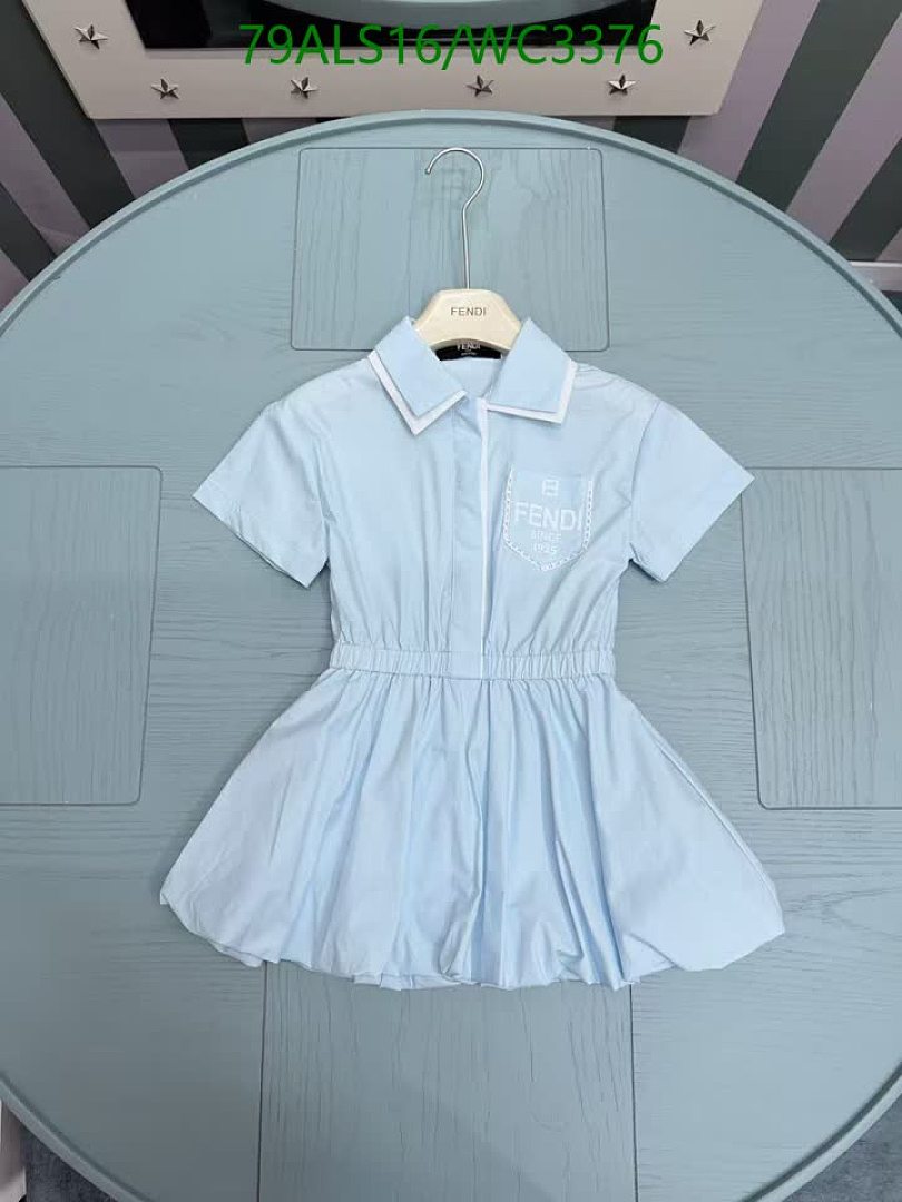 Fendi-Kids clothing Code: WC3376 $: 79USD
