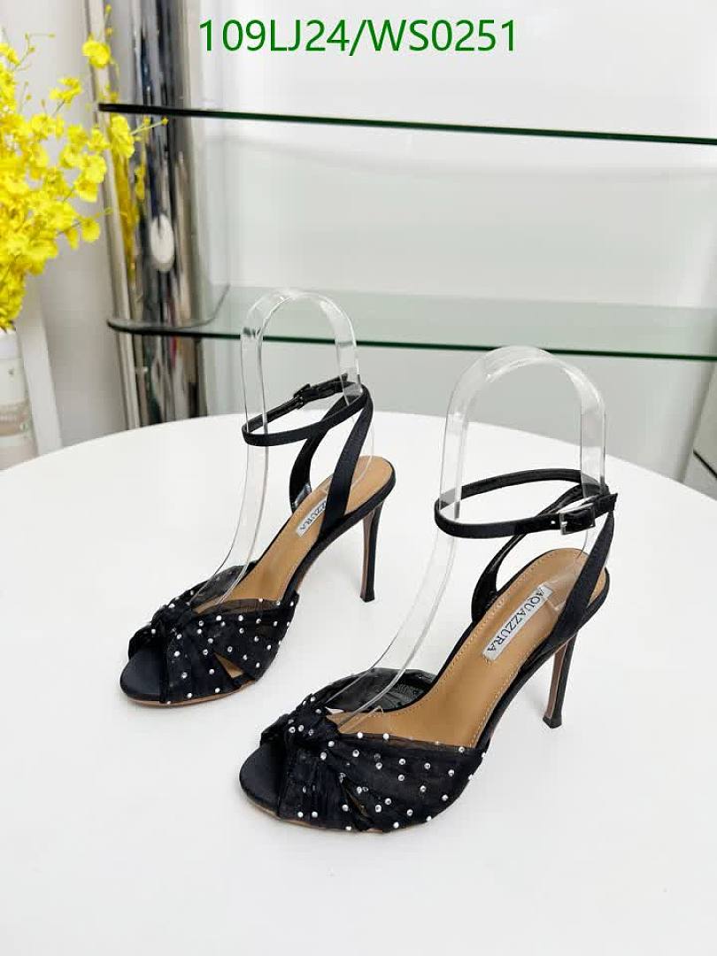 Aquazzura-Women Shoes Code: WS0251 $: 109USD