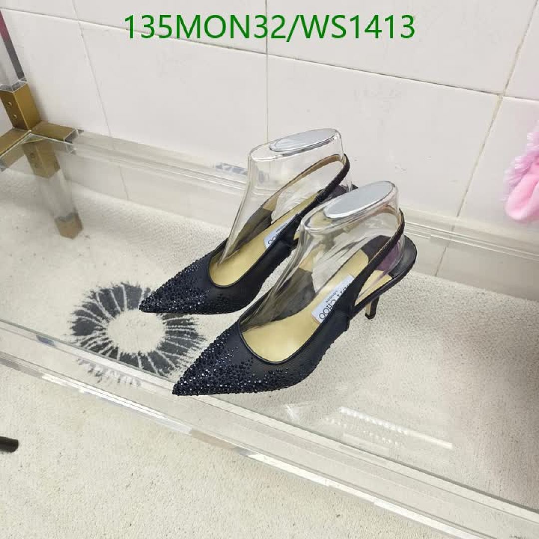 Jimmy Choo-Women Shoes Code: WS1413 $: 135USD