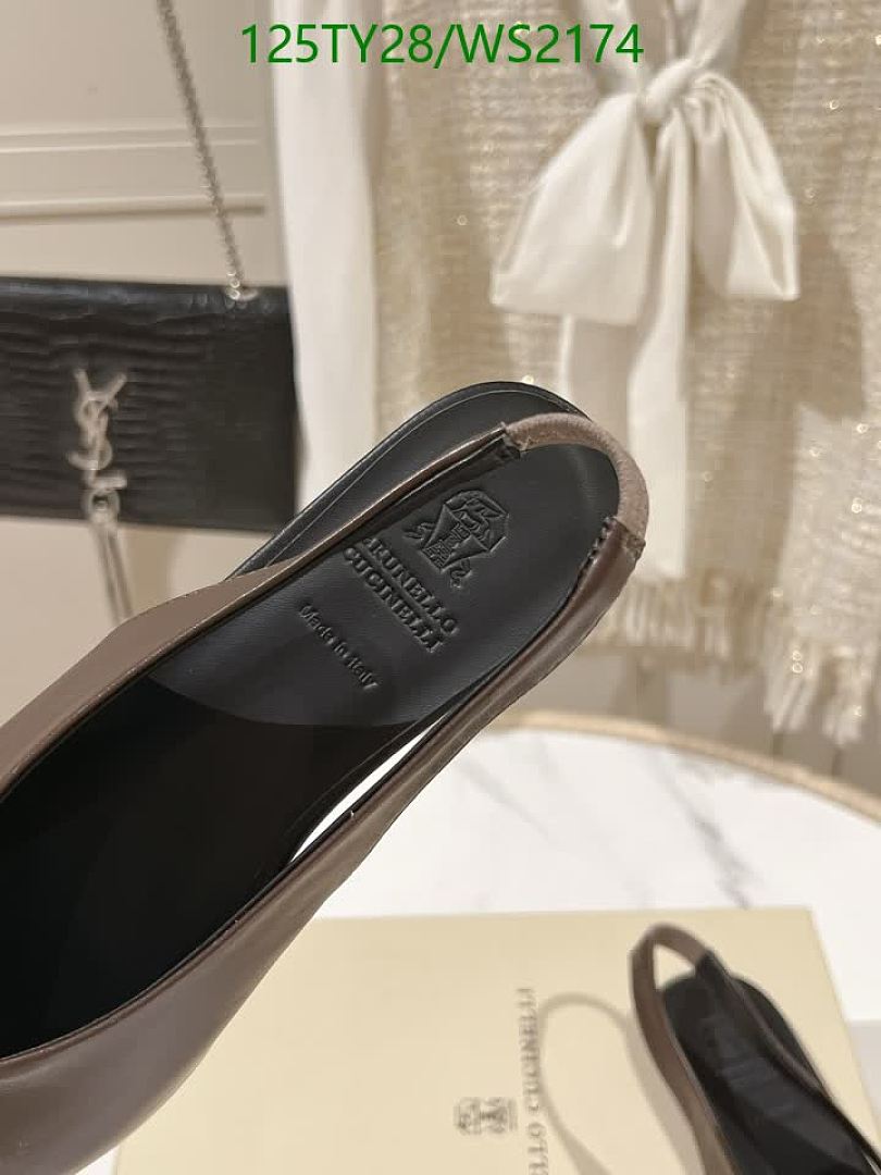 Brunello Cucinelli-Women Shoes Code: WS2174 $: 125USD