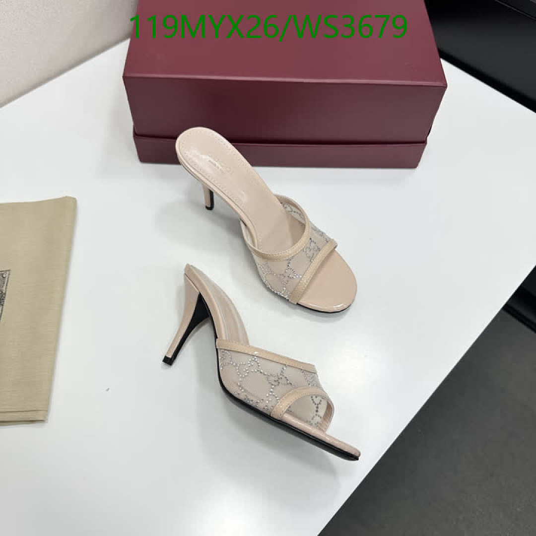 Gucci-Women Shoes Code: WS3679 $: 119USD