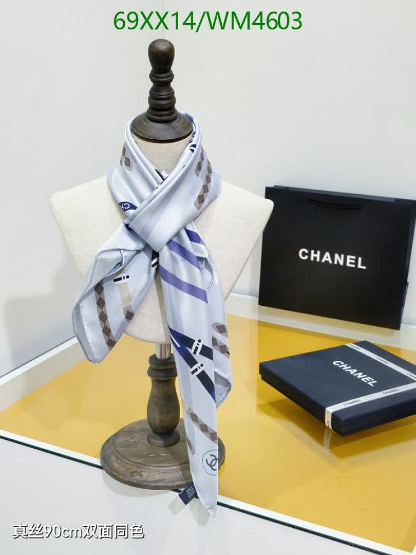 Chanel-Scarf Code: WM4603 $: 69USD