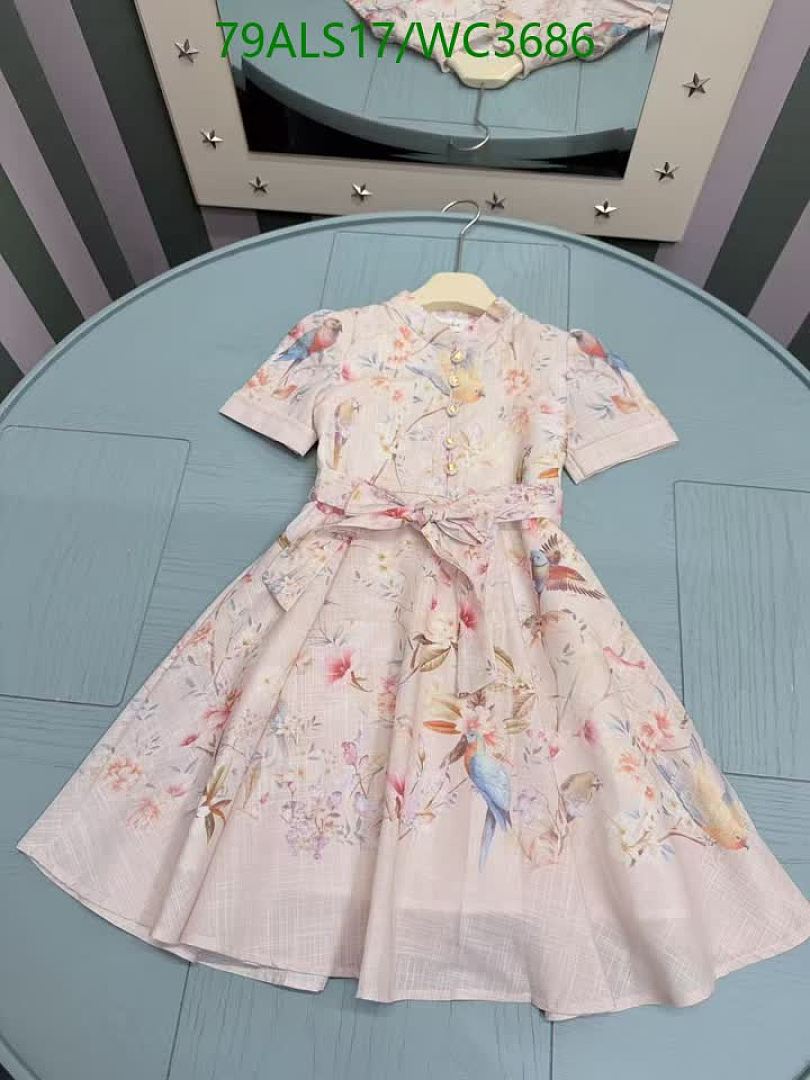Zimmermann-Kids Clothing Code: WC3686 $: 79USD