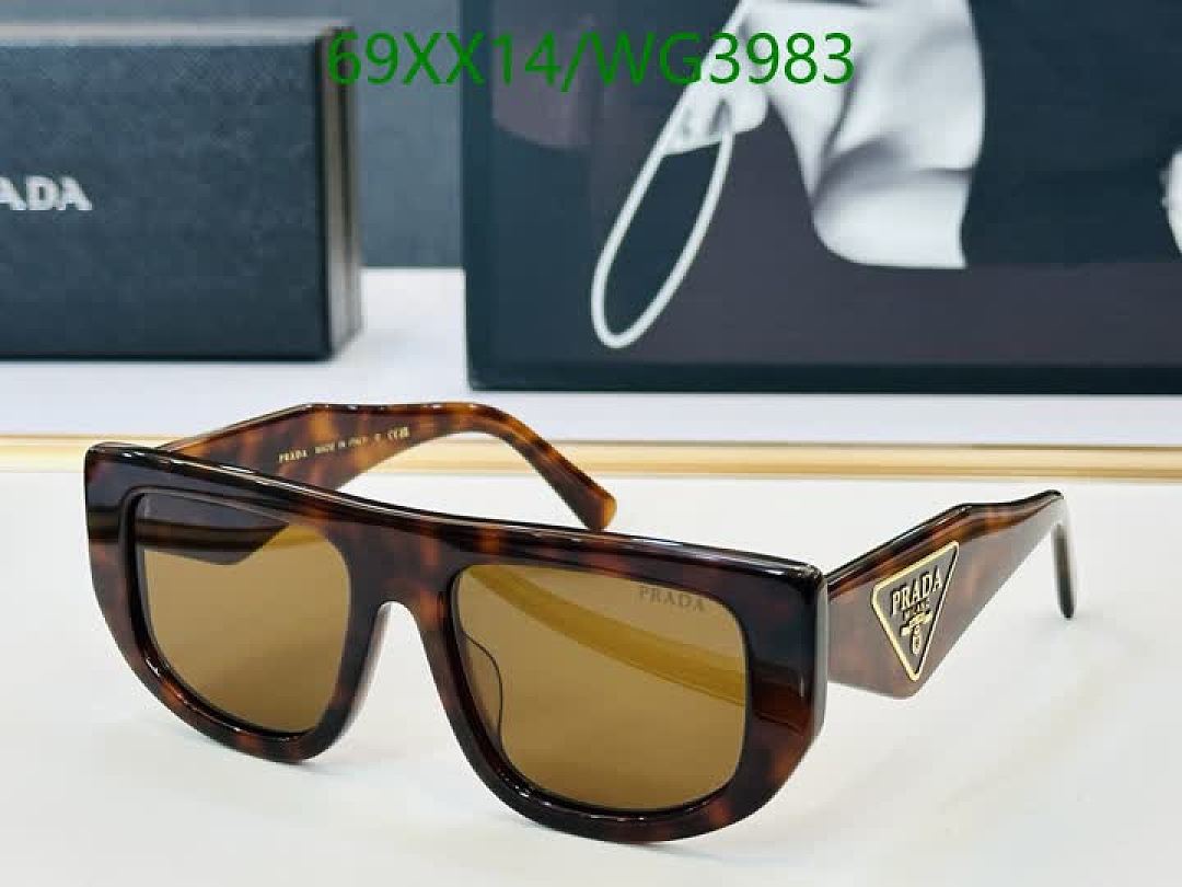 Prada-Glasses Code: WG3983 $: 69USD