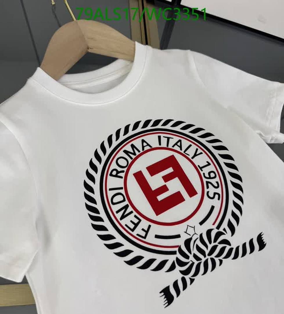 Fendi-Kids clothing Code: WC3351 $: 79USD