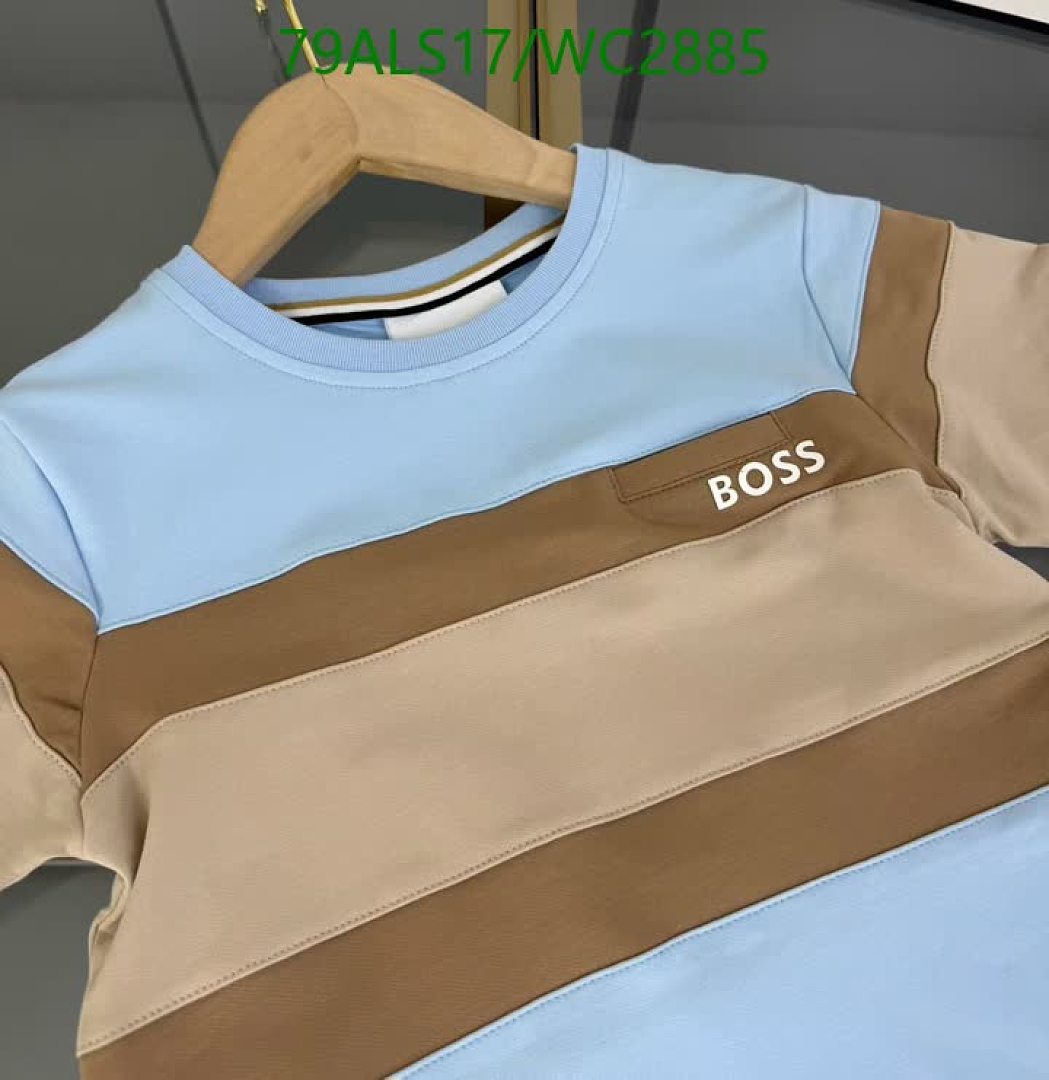 Boss-Kids Clothing Code: WC2885 $: 79USD