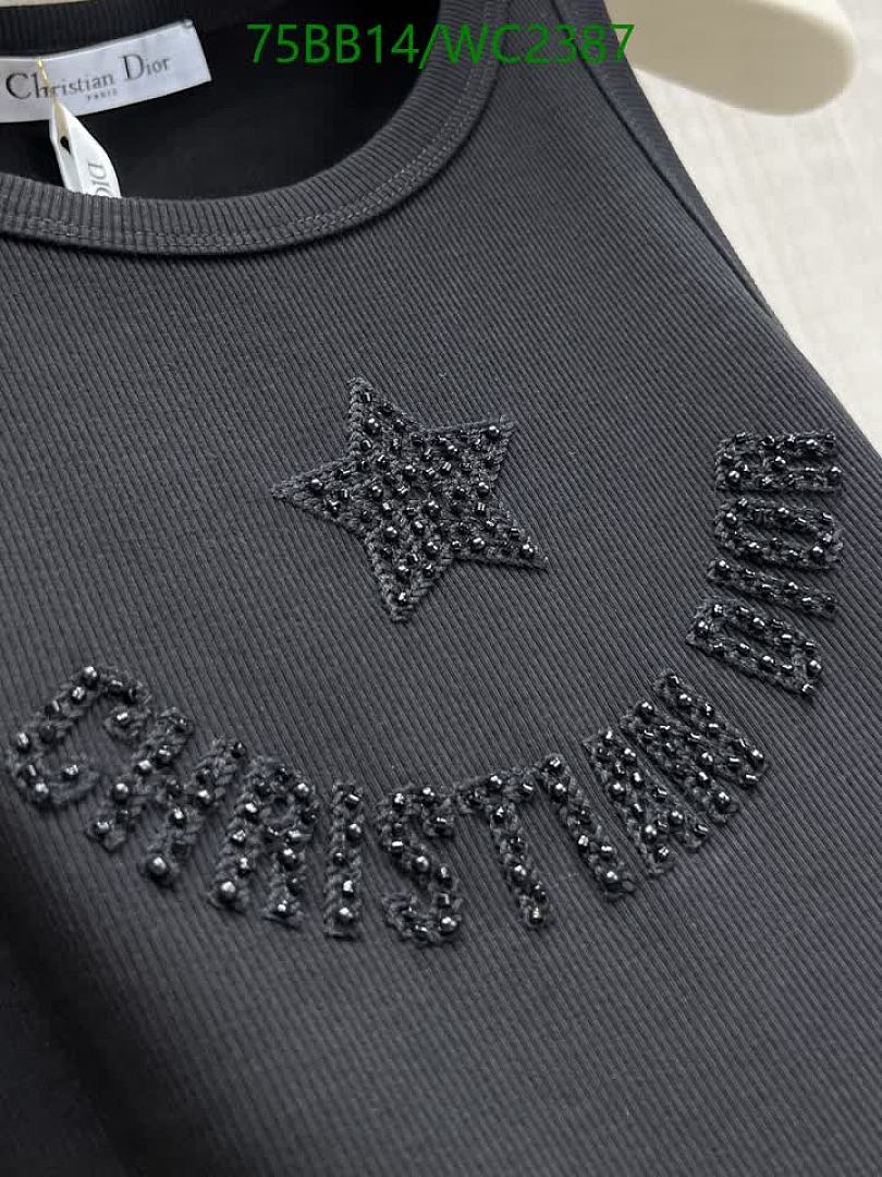 Dior-Clothing Code: WC2387 $: 75USD