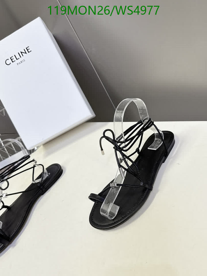 Celine-Women Shoes Code: WS4977 $: 119USD