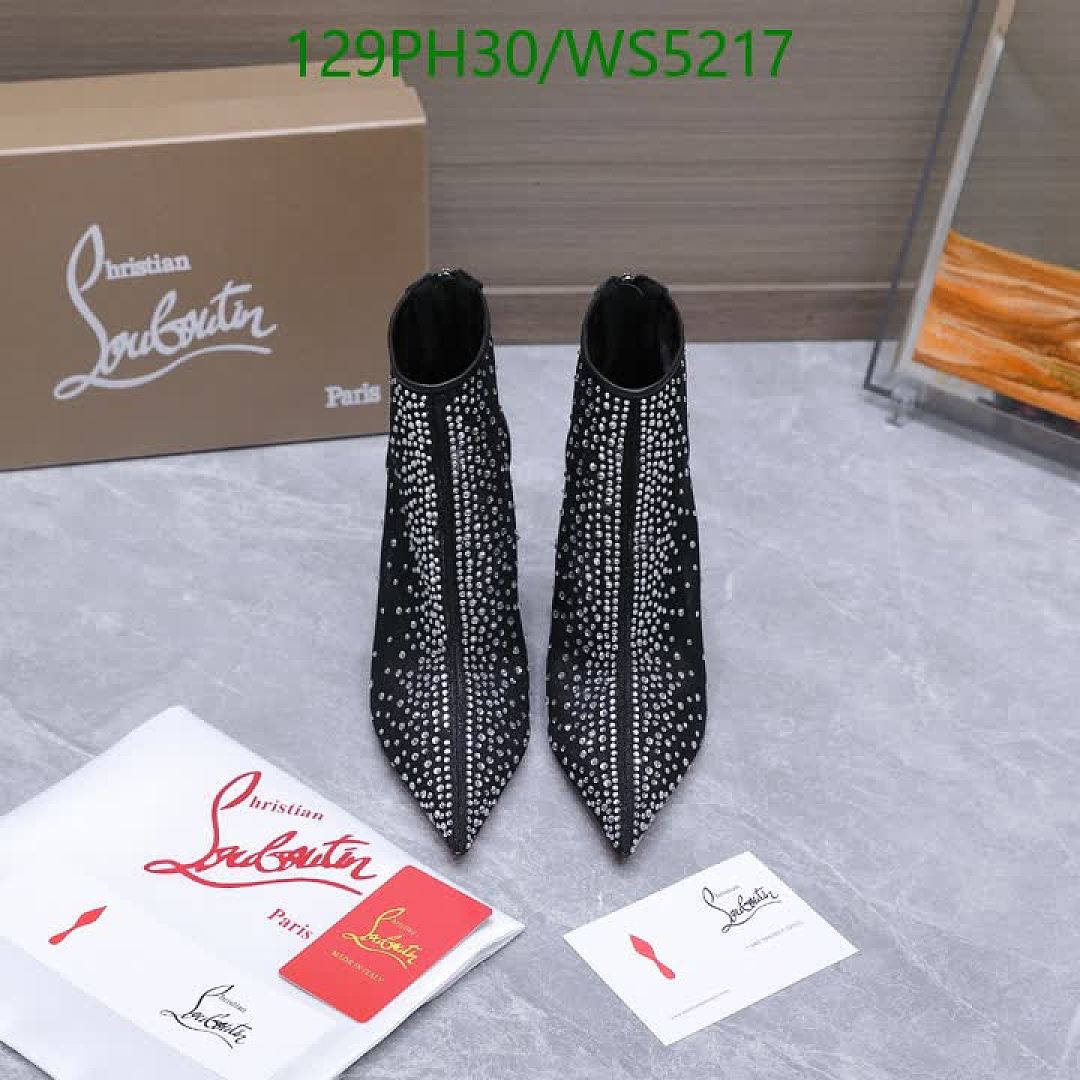 Christian Louboutin-Women Shoes Code: WS5217 $: 129USD