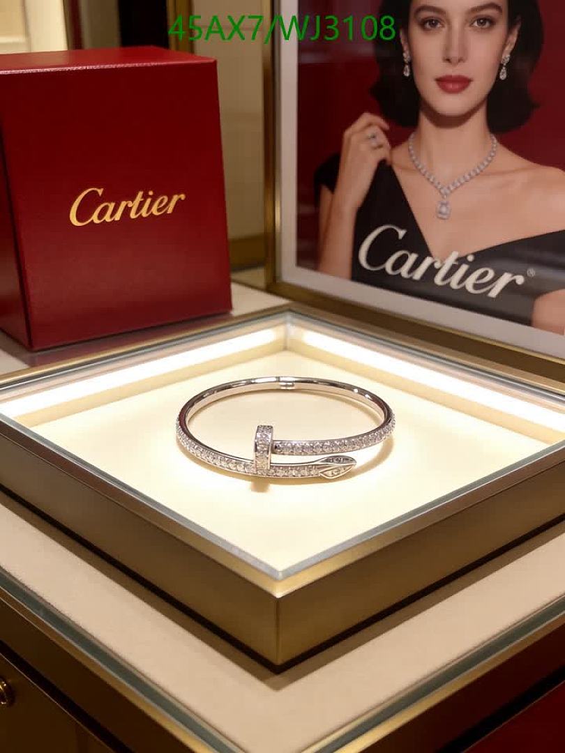 Cartier-Jewelry Code: WJ3108 $: 45USD