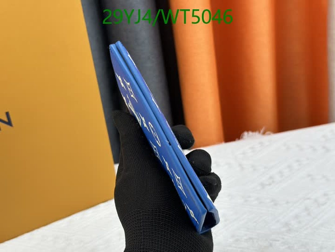 LV-Wallet-4A Quality Code: WT5046 $: 29USD