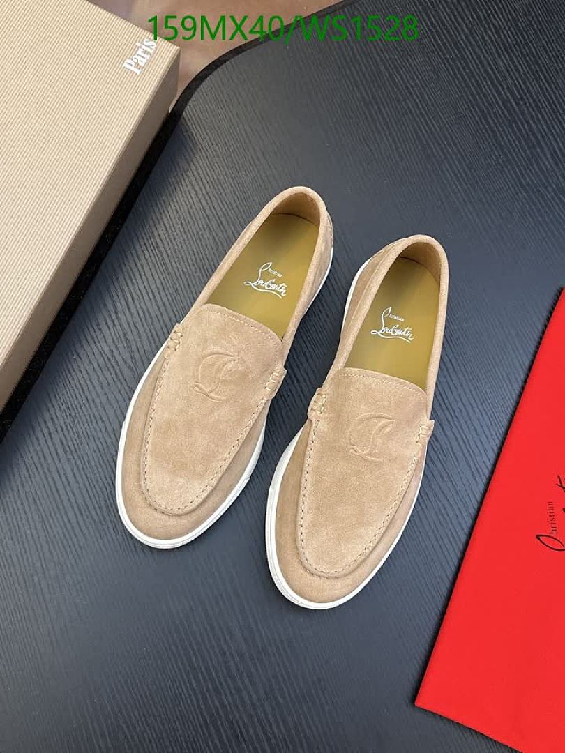 Christian Louboutin-Men shoes Code: WS1528 $: 159USD