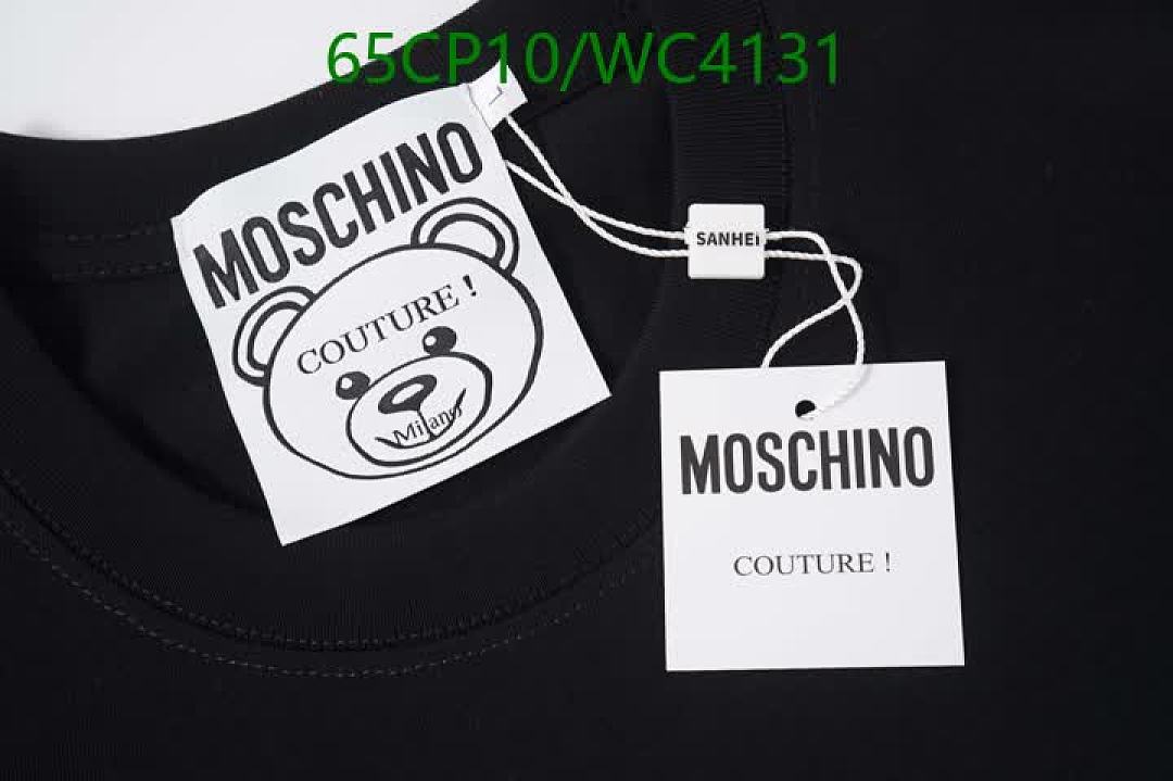 Moschino-Clothing Code: WC4131 $: 65USD