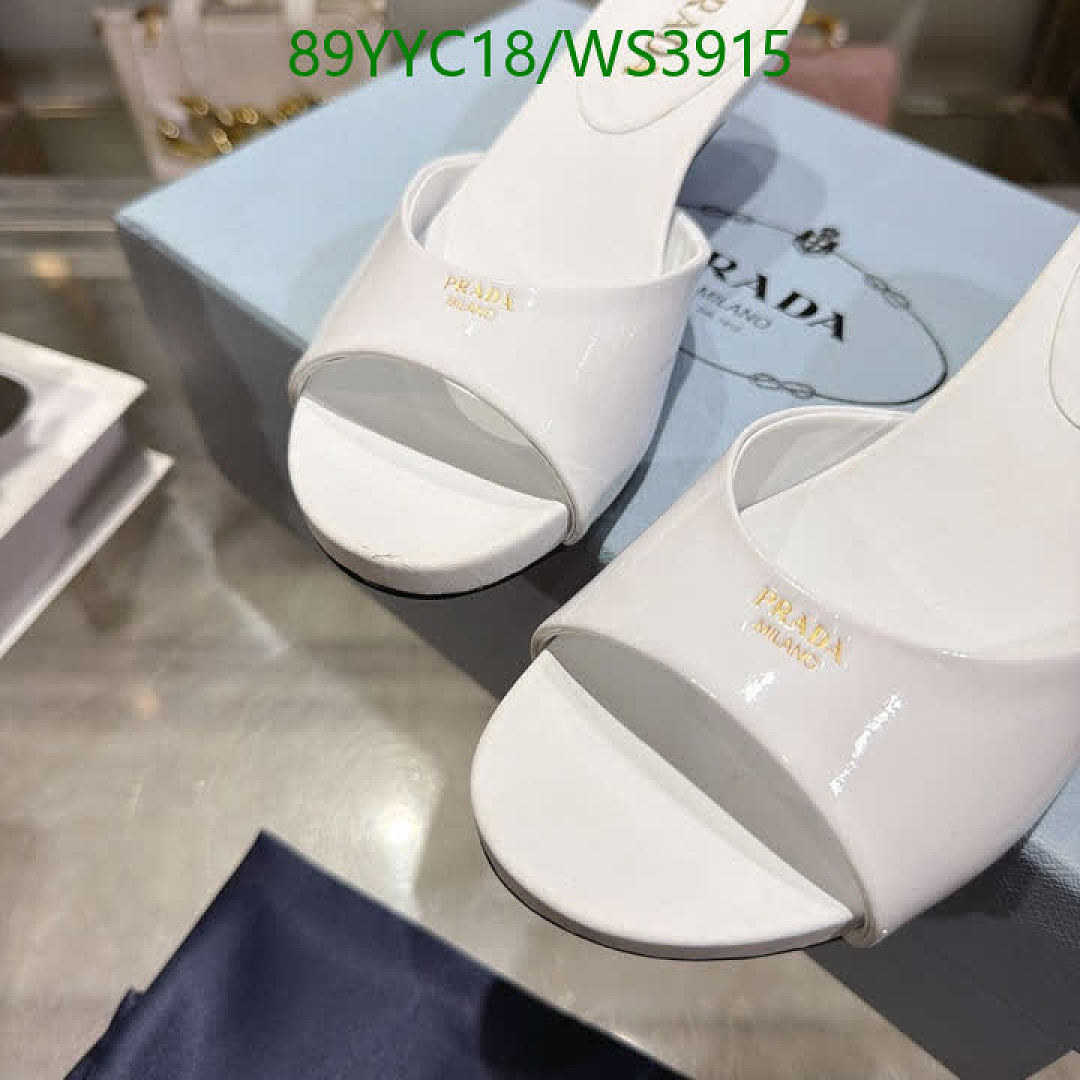 Prada-Women Shoes Code: WS3915 $: 89USD
