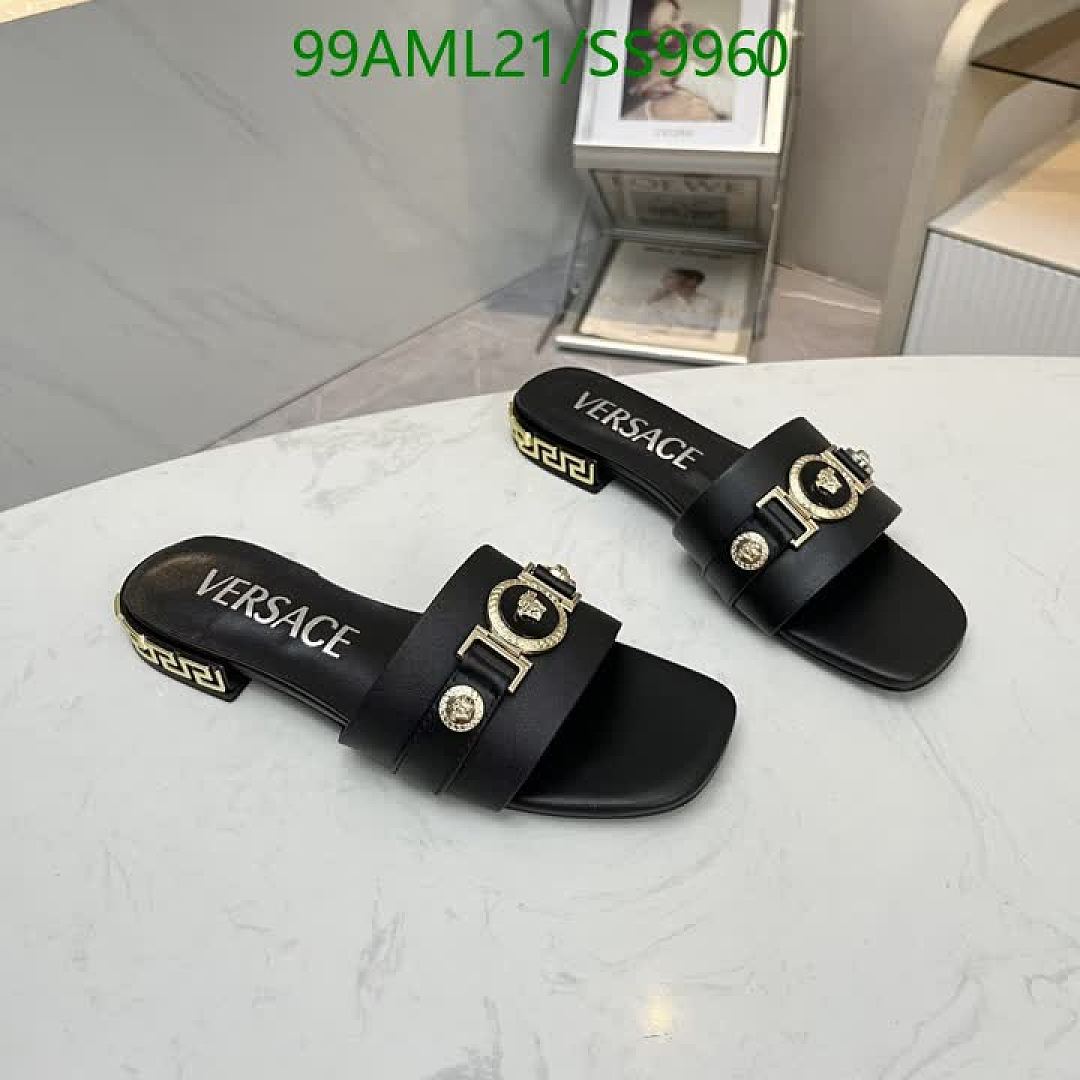 Versace-Women Shoes Code: SS9960 $: 99USD