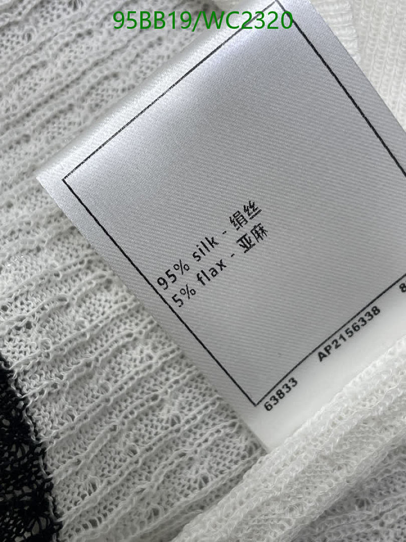 Chanel-Clothing Code: WC2320 $: 95USD