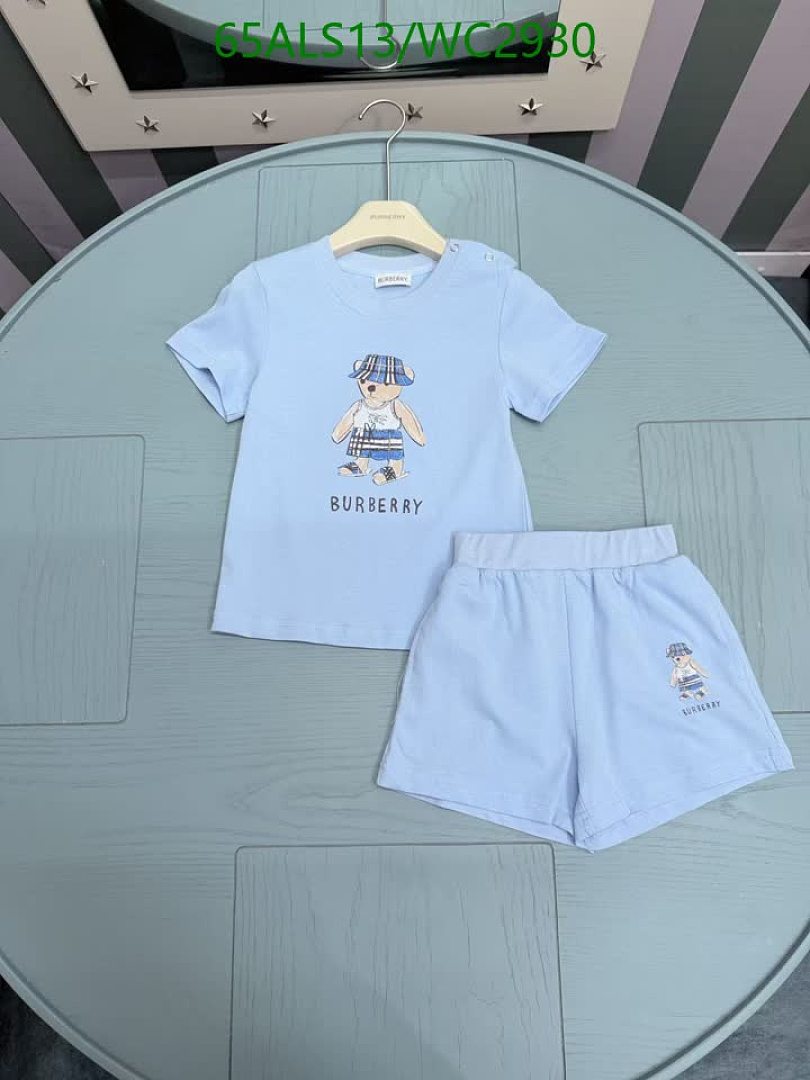 Burberry-Kids Clothing Code: WC2930 $: 65USD
